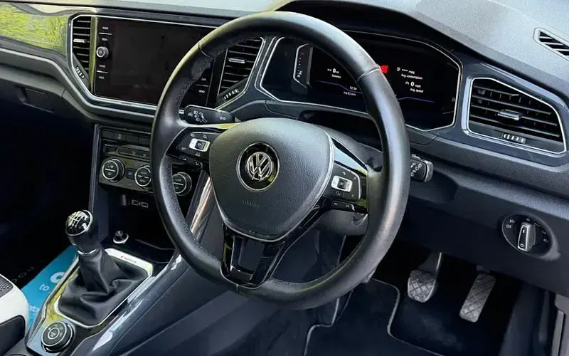 Usado VW T-Roc SEL 150 HP (110 kW) 2018 Branco SUV