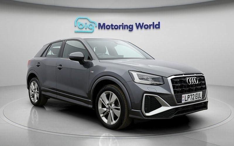 Used Audi Q2 S-Line 150 HP (110 kW) 2026 SUV