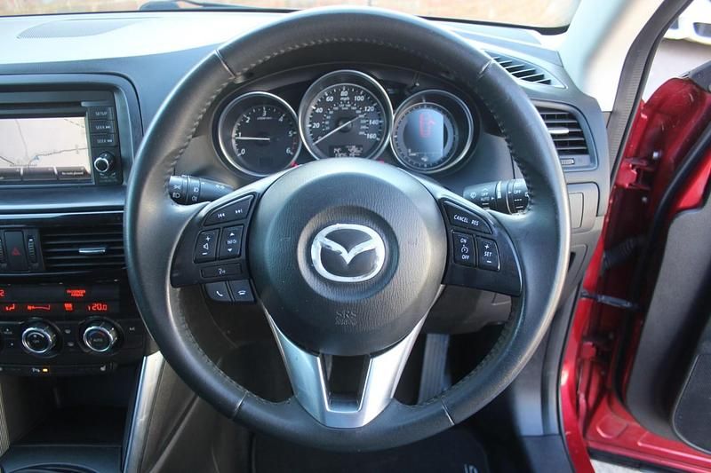 Used Mazda CX-5 Inclusive 2013 Zeal red metallic SUV
