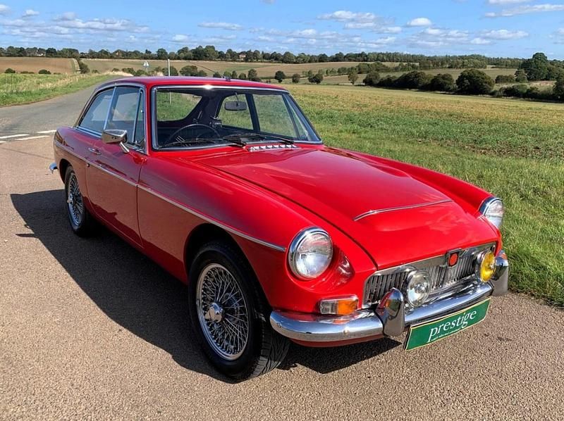 Used MG C 1969 Red Coupe