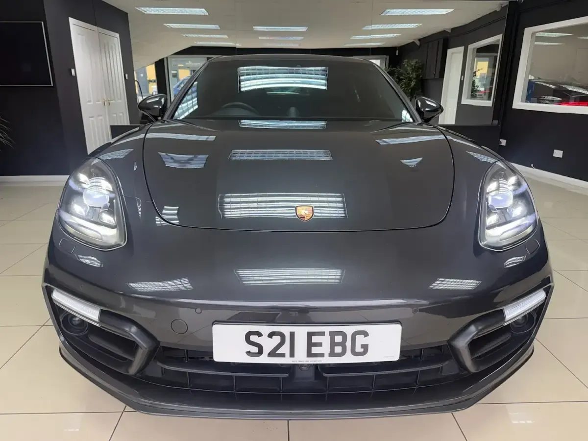 Used Porsche Panamera Turbo 2017 Grey Hatchback