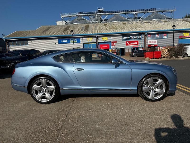 Used Bentley Continental Mulliner 2012 Blue Coupe