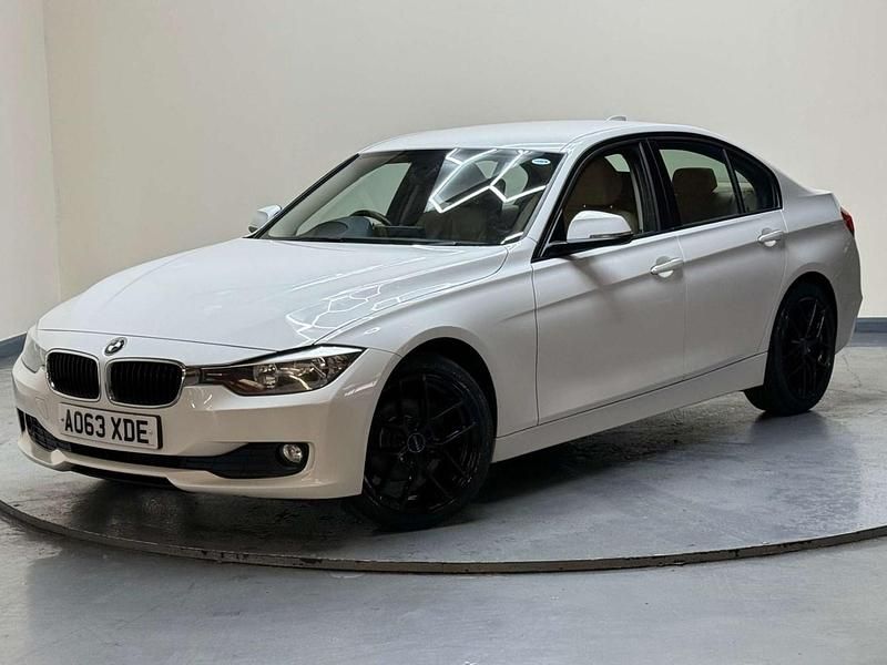 Used BMW 320 Efficient Dynamics 2013 White Sedan