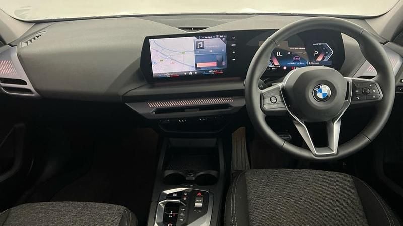 Used BMW 120 Sport Line 168 HP (123 kW) 2025 Purple Hatchback