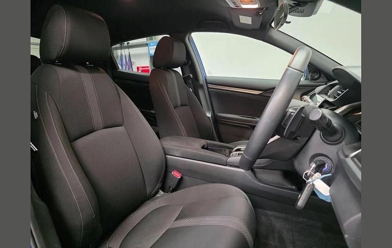 Used Honda Civic SR 126 HP (92 kW) 2022 Blue Hatchback