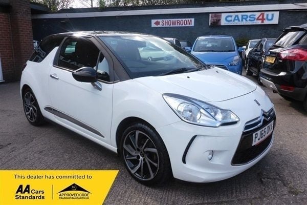 White Used 2015 DS Automobiles DS4 Hatchback | £4,190 (Fair price) - Image 1/1