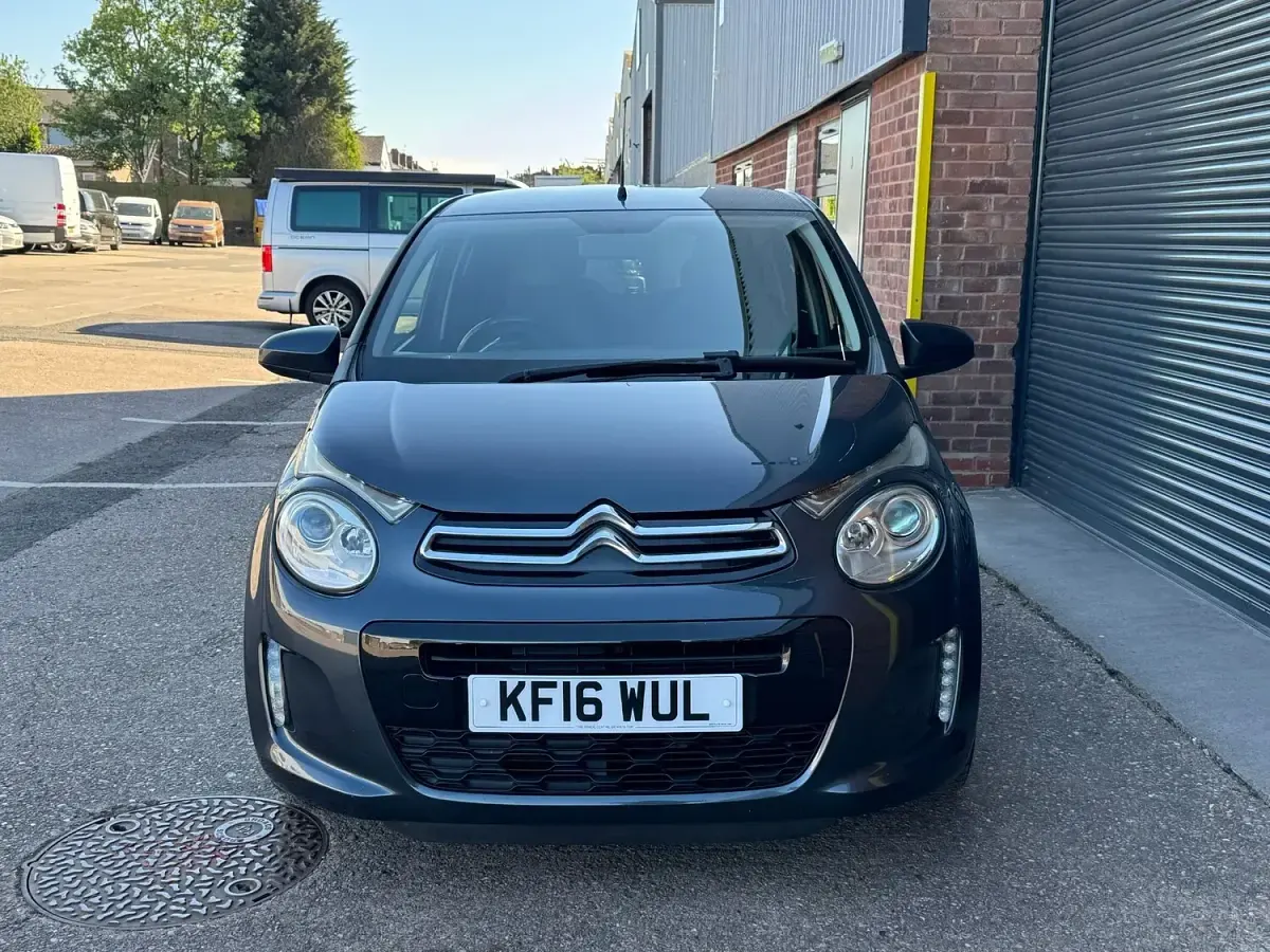 Used Citroën C1 Flair 82 HP (60 kW) 2016 Grey Hatchback