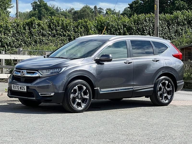 Grey Used 2020 Honda CR-V Hybrid SUV | £19,895 (Fair price) - Image 1/4