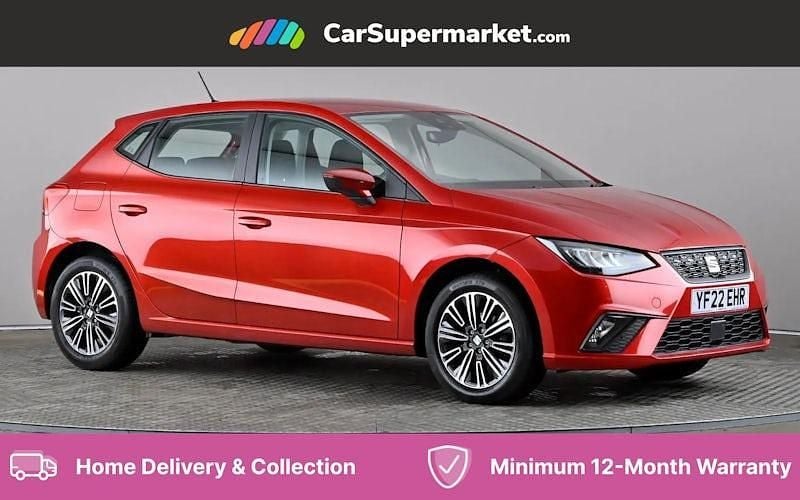 Used 2026 Seat Ibiza SE Technology Hatchback | £11,197 (Super price) - Image 1/4