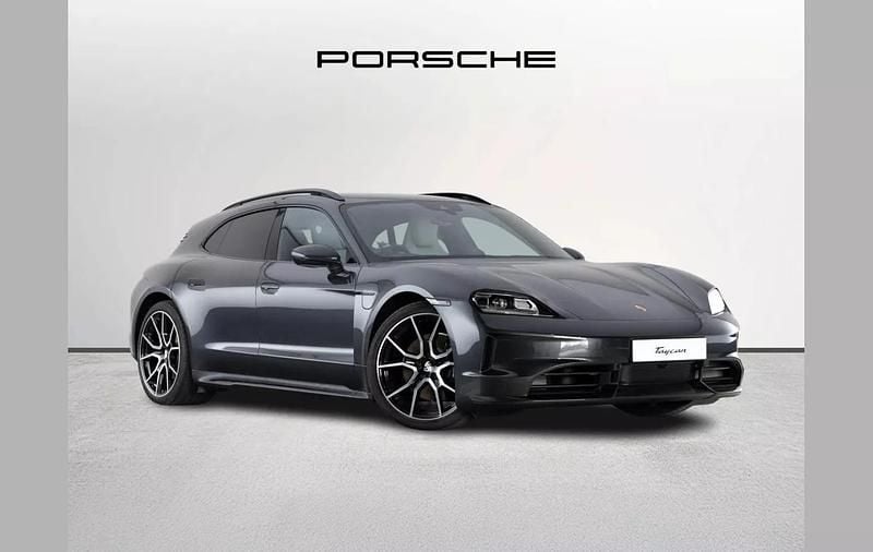 Grey Used 2025 Porsche Taycan Sedan | £93,490 - Image 1/4