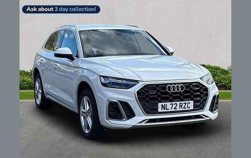 White Used 2022 Audi Q5 S-Line SUV | £30,260 (Fair price) - Image 1/4