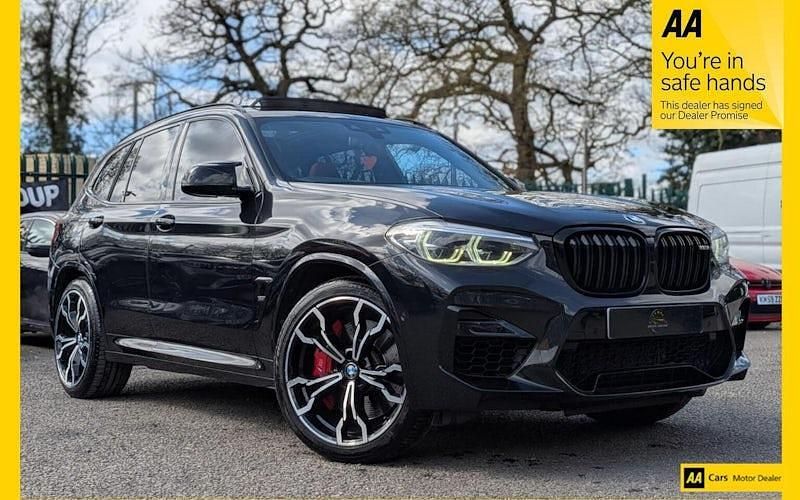 Used BMW X3 M Competition Edition 510 HP (375 kW) 2021 Black SUV
