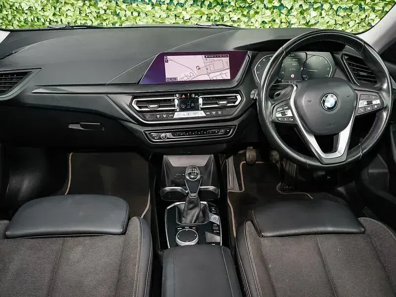 Used BMW 218 Sport Line 140 HP (102 kW) 2021 Grey Coupe