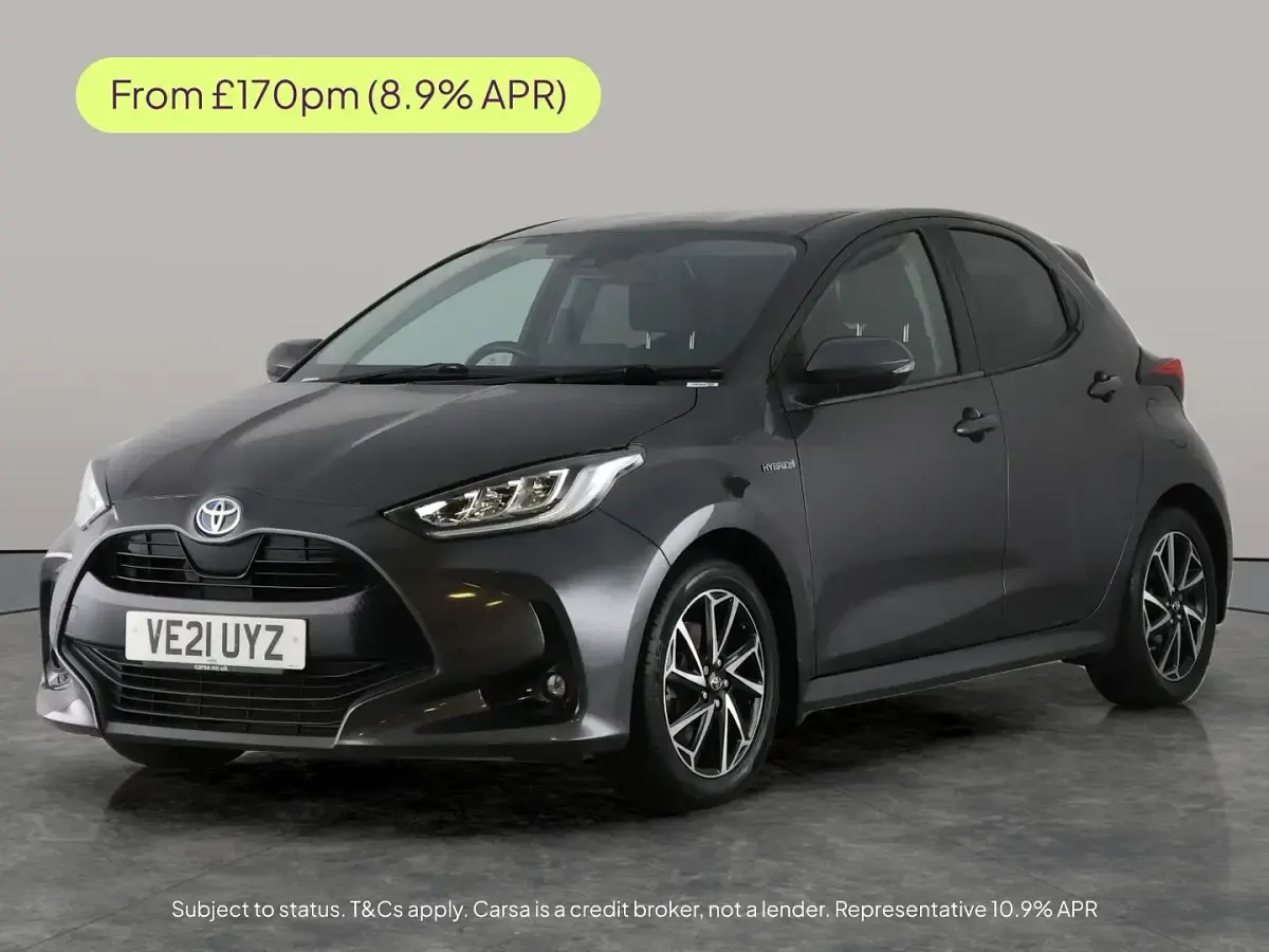 Used Toyota Yaris Design 116 HP (85 kW) 2021 Hatchback