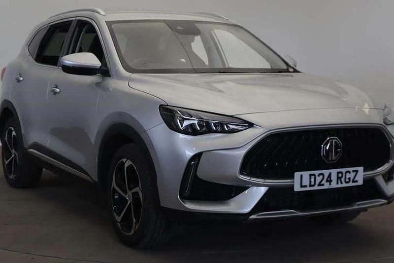 Silver Used 2023 MG HS Trophy SUV | £18,500 (Fair price) - Image 1/1