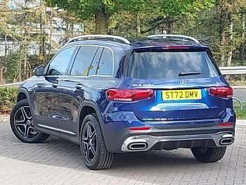 Used Mercedes GLB200 Executive 2023 Galaxy blue metallic SUV