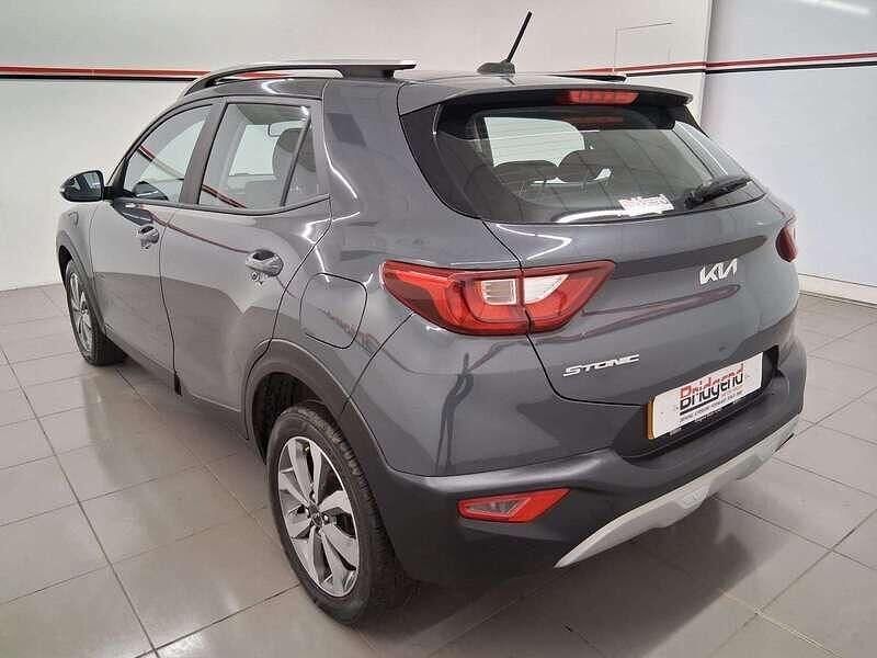 Used Kia Stonic 2022 Grey SUV