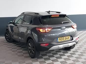 Used Kia Stonic 118 HP (86 kW) 2019 Grey SUV