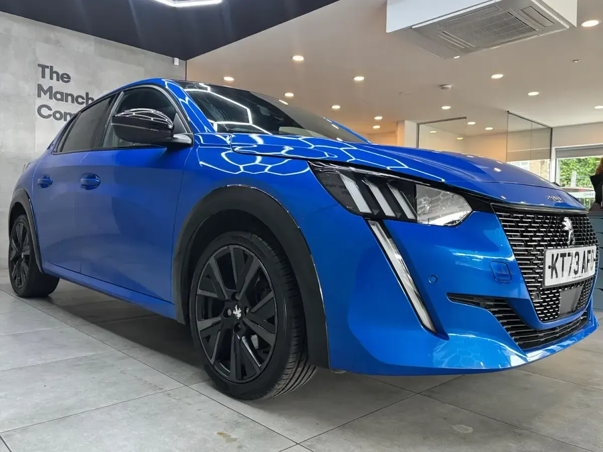 Used Peugeot 208 GT 2023 Blue Hatchback