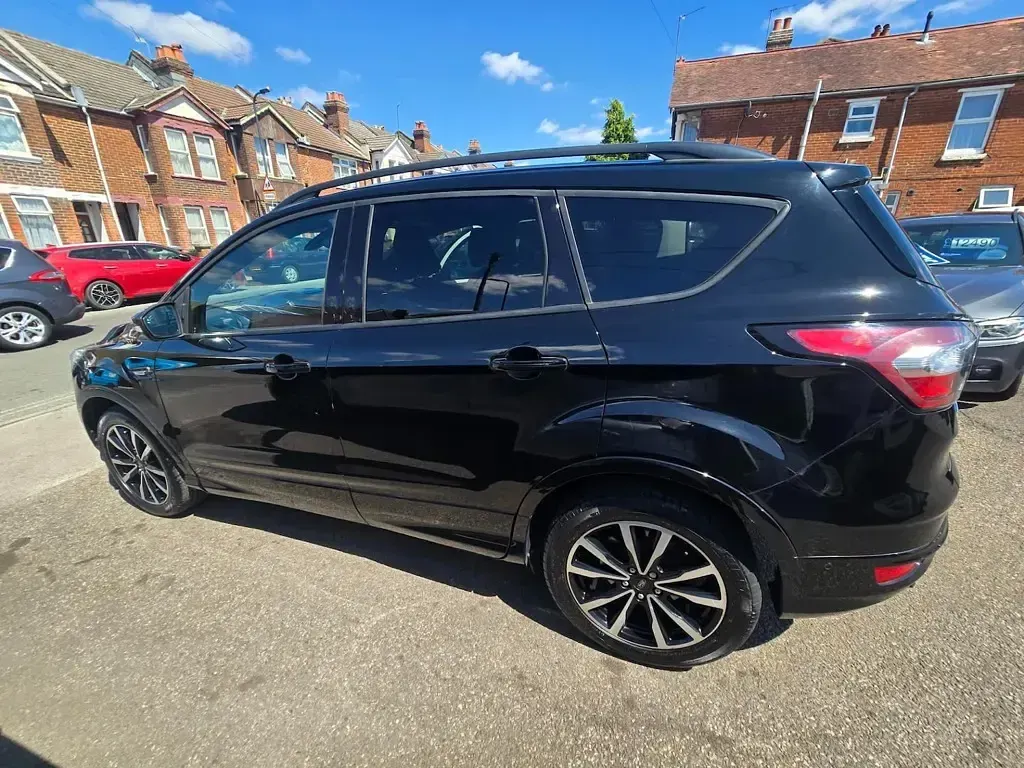 Used Ford Kuga ST-Line 120 HP (88 kW) 2019 Black SUV