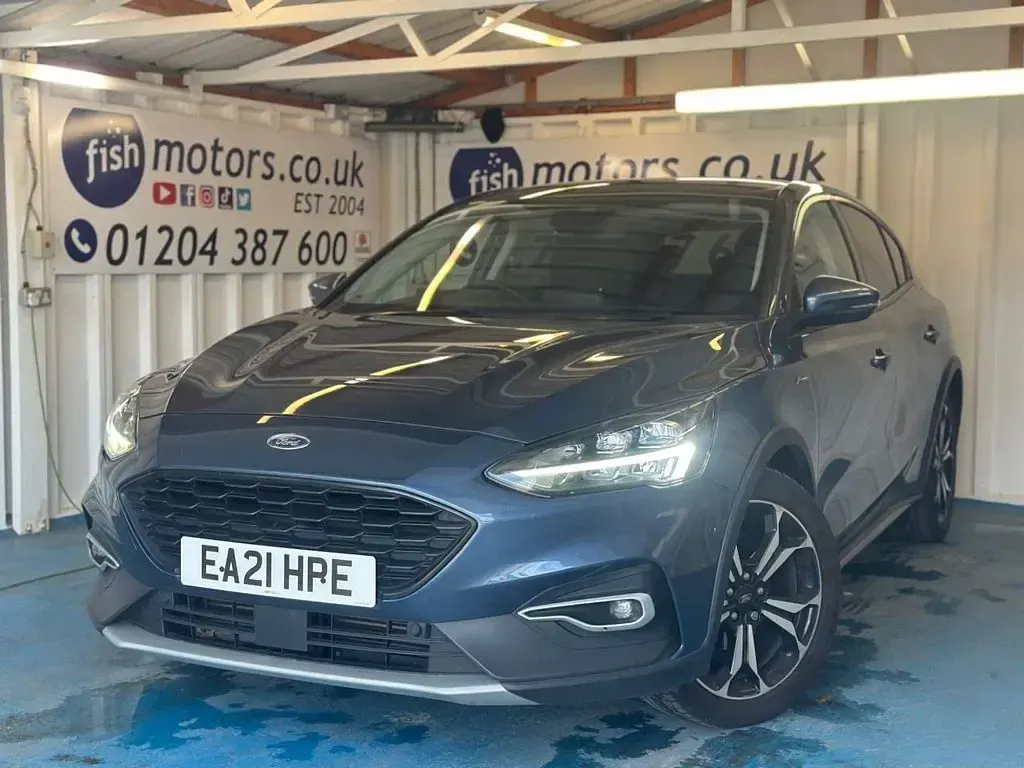 Used Ford Focus Active 125 HP (91 kW) 2021 Hatchback