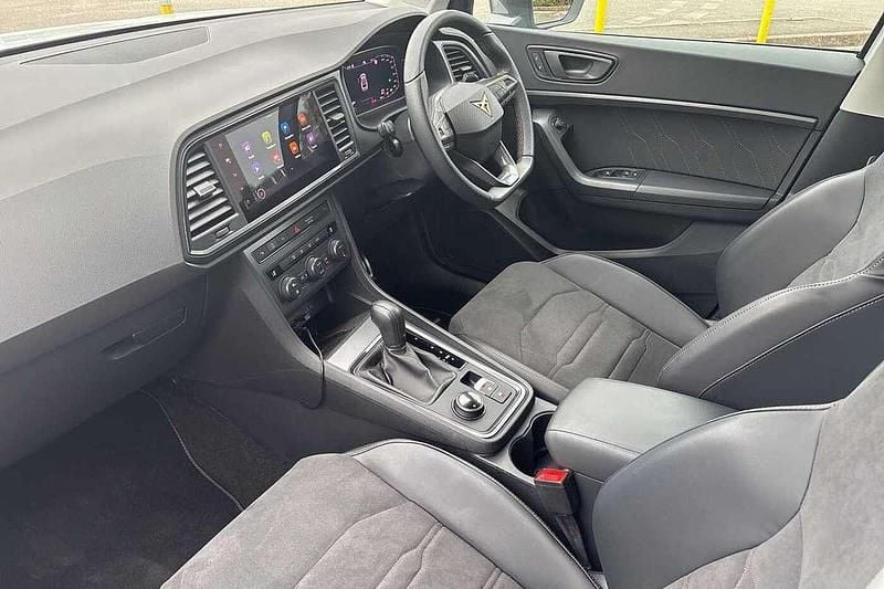 Used Cupra Ateca 188 HP (138 kW) 2025 White SUV