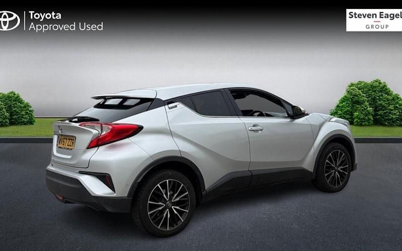 Begagnad Toyota C-HR 116 HK (85 kW) 2018 SUV