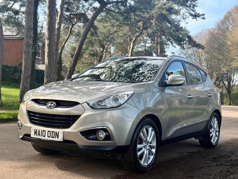 Used Hyundai ix35 Premium 134 HP (98 kW) 2010 Silver SUV