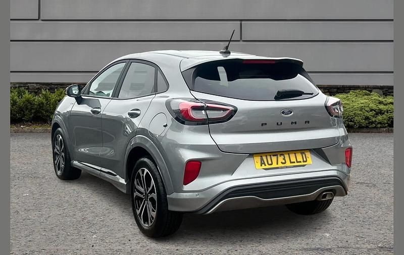 Used Ford Puma ST-Line 123 HP (90 kW) 2023 Silver SUV