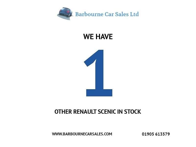 Blue Used 2015 Renault Scénic III Dynamique MPV | £4,499 (Fair price) - Image 1/2