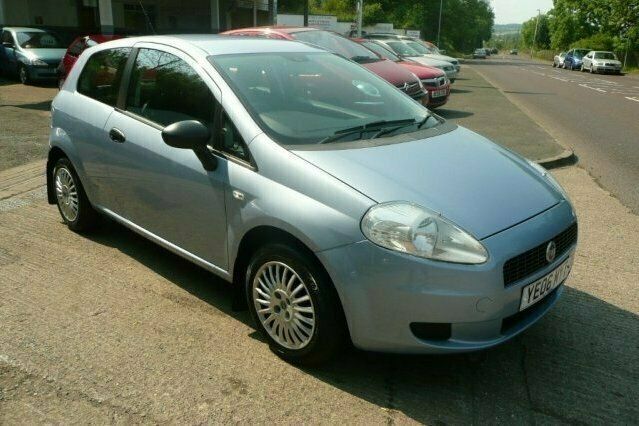 Used Fiat Grande Punto 65 HP (47 kW) 2006 Hatchback