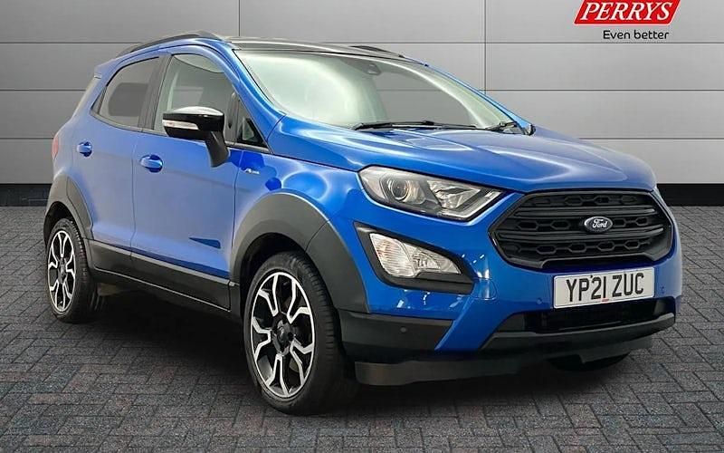 Used 2022 Ford Ecosport Active SUV | £11,495 (Fair price) - Image 1/4