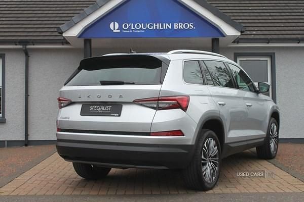 Used Skoda Kodiaq SE L Executive 150 HP (110 kW) 2023 Silver SUV