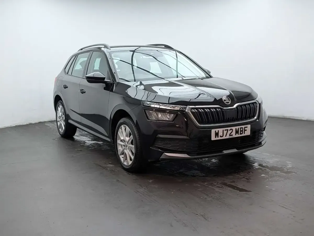 Used Skoda Kamiq SE 150 HP (110 kW) 2022 Black SUV