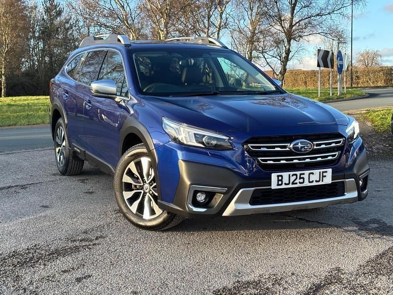 Used Subaru Outback 180 HP (132 kW) 2025 Blue Estate