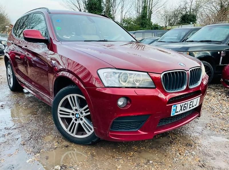 Used BMW X3 M Sport 2012 Red SUV