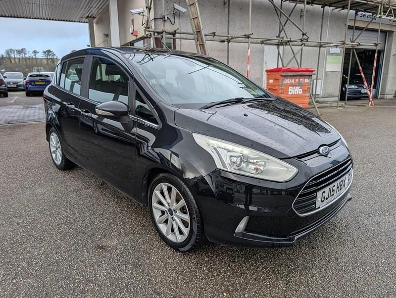 Used Ford B-MAX Titanium 95 HP (69 kW) 2015 Black MPV