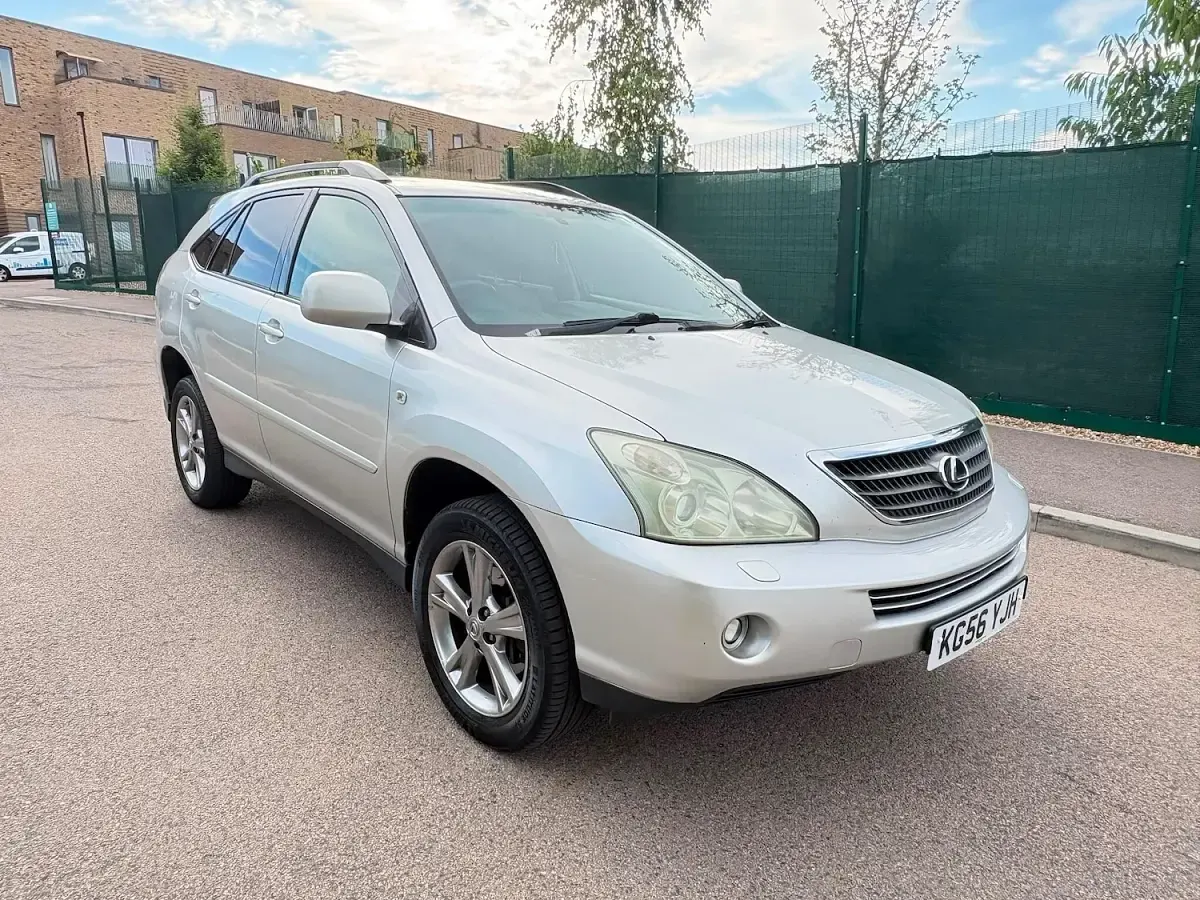 Used Lexus RX400h 2006 Silver SUV