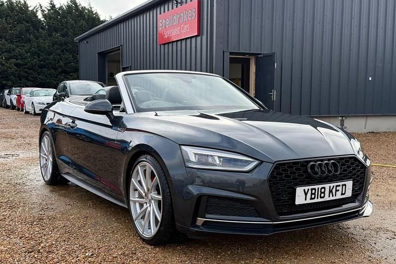 Used Audi A5 S-Line 190 HP (139 kW) 2018 Coupe