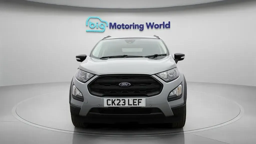 Begagnad Ford Ecosport Active 125 HK (91 kW) 2023 Silver SUV