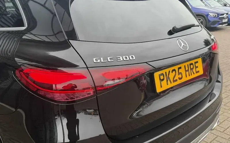 Used Mercedes GLC300 AMG line 258 HP (189 kW) 2025 Black SUV