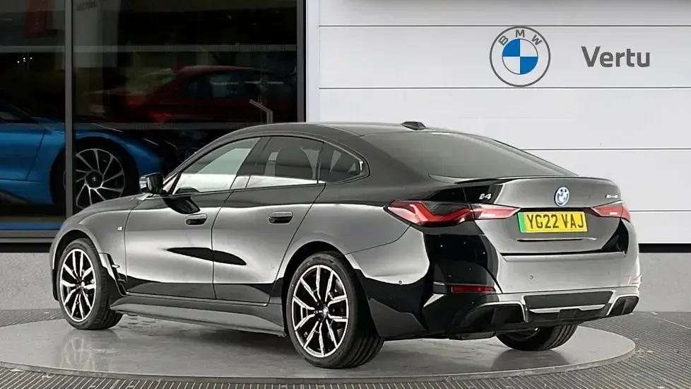 Used BMW i4 M Sport 250 kW (340 HP) 2022 Black Sedan