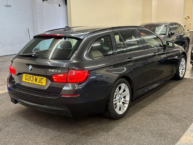 Used BMW 520 M Sport 2013 Grey Estate