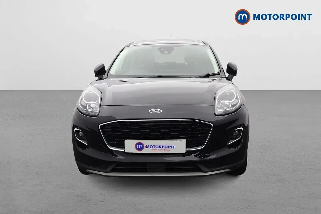 Used Ford Puma Titanium 125 HP (91 kW) 2023 Black SUV