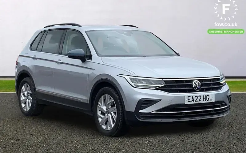 Used VW Tiguan Life 131 HP (96 kW) 2022 SUV