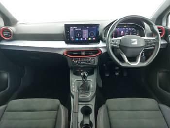 Used Seat Ibiza FR Sport 110 HP (80 kW) 2023 White Hatchback