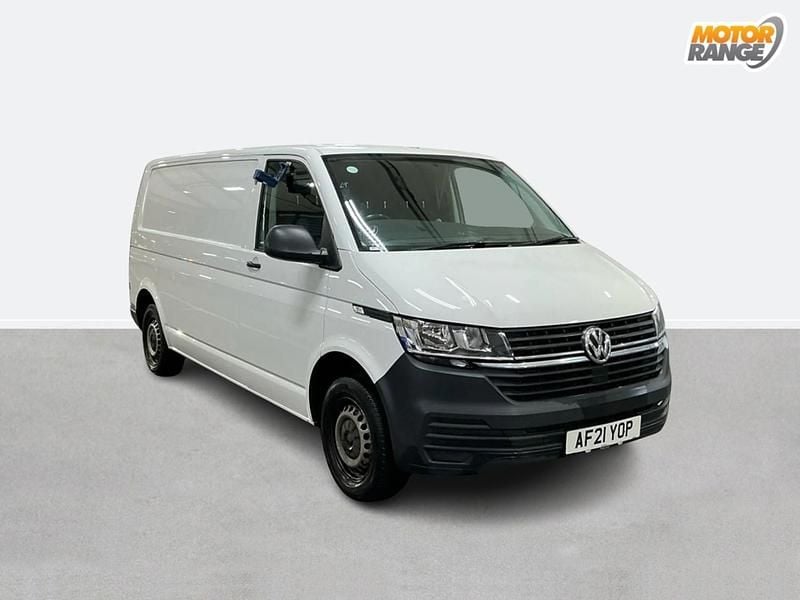White Used 2021 VW T6.1 Startline Van | £17,895 (Super price) - Image 1/4