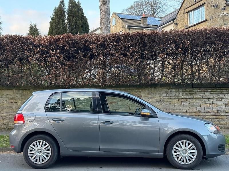 Used VW Golf VI S 110 HP (80 kW) 2009 Grey Hatchback
