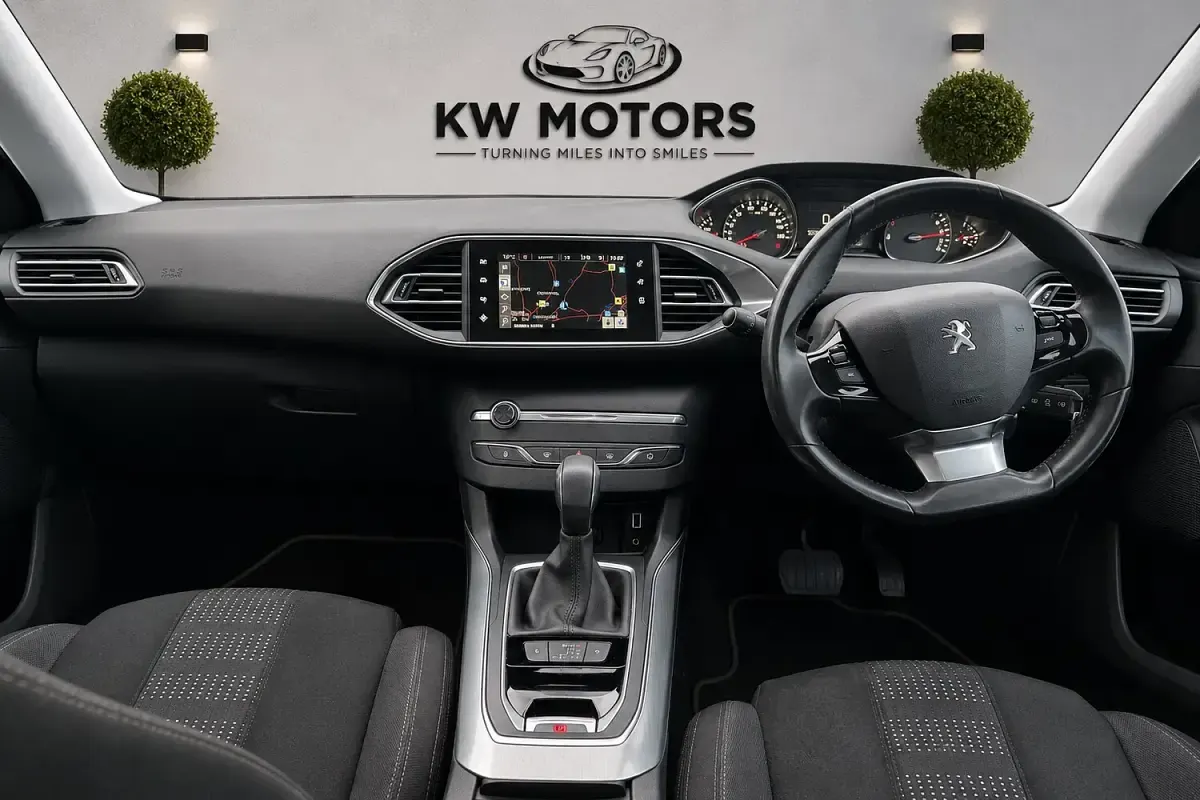 Used Peugeot 308 Allure 2015 Blue Estate