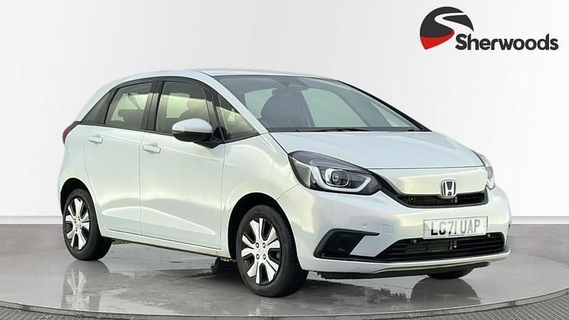 White Used 2021 Honda Jazz Hybrid Hatchback | £13,199 (Fair price) - Image 1/4